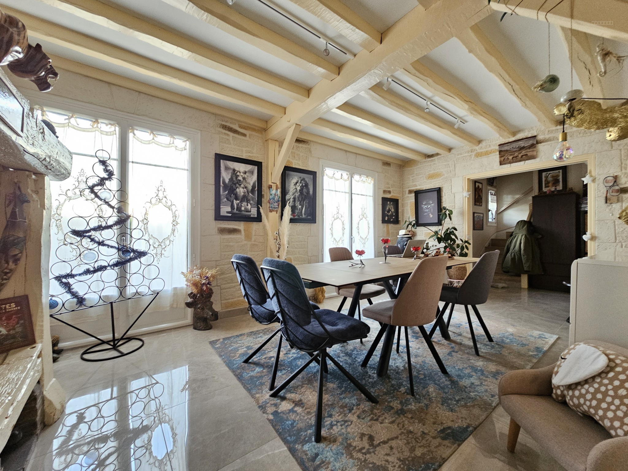 A 12 minutes de Vernon, jolie maison avec du caractère de 105 m2 avec 3 chambres dans un état irréprochable — photo 5