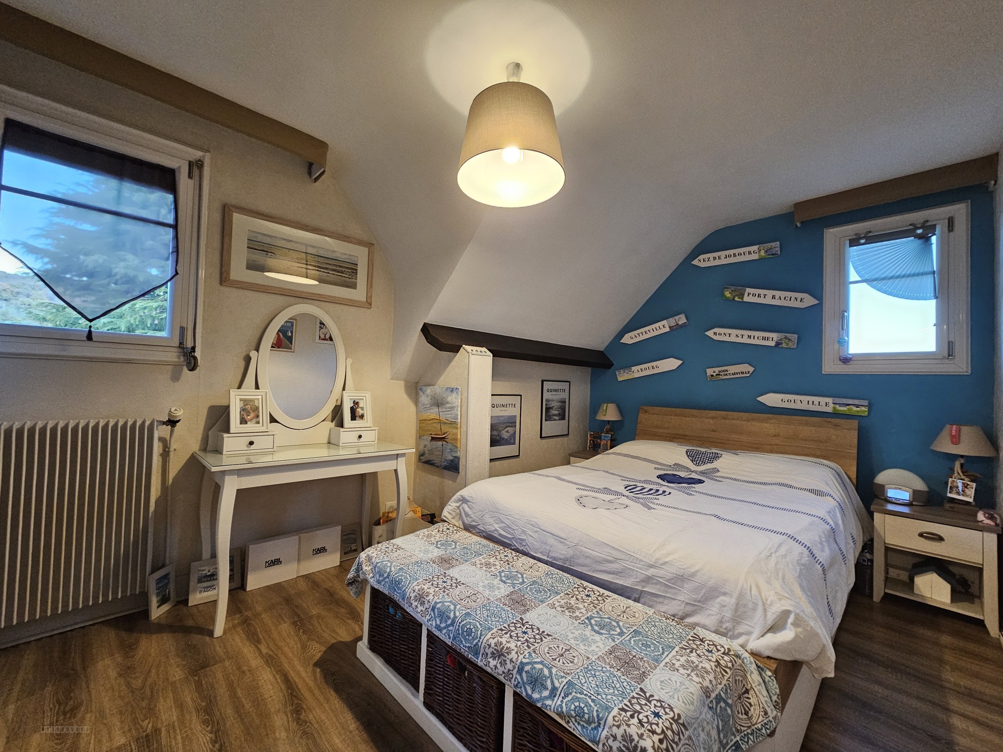 A 12 minutes de Vernon, jolie maison avec du caractère de 105 m2 avec 3 chambres dans un état irréprochable — photo 8