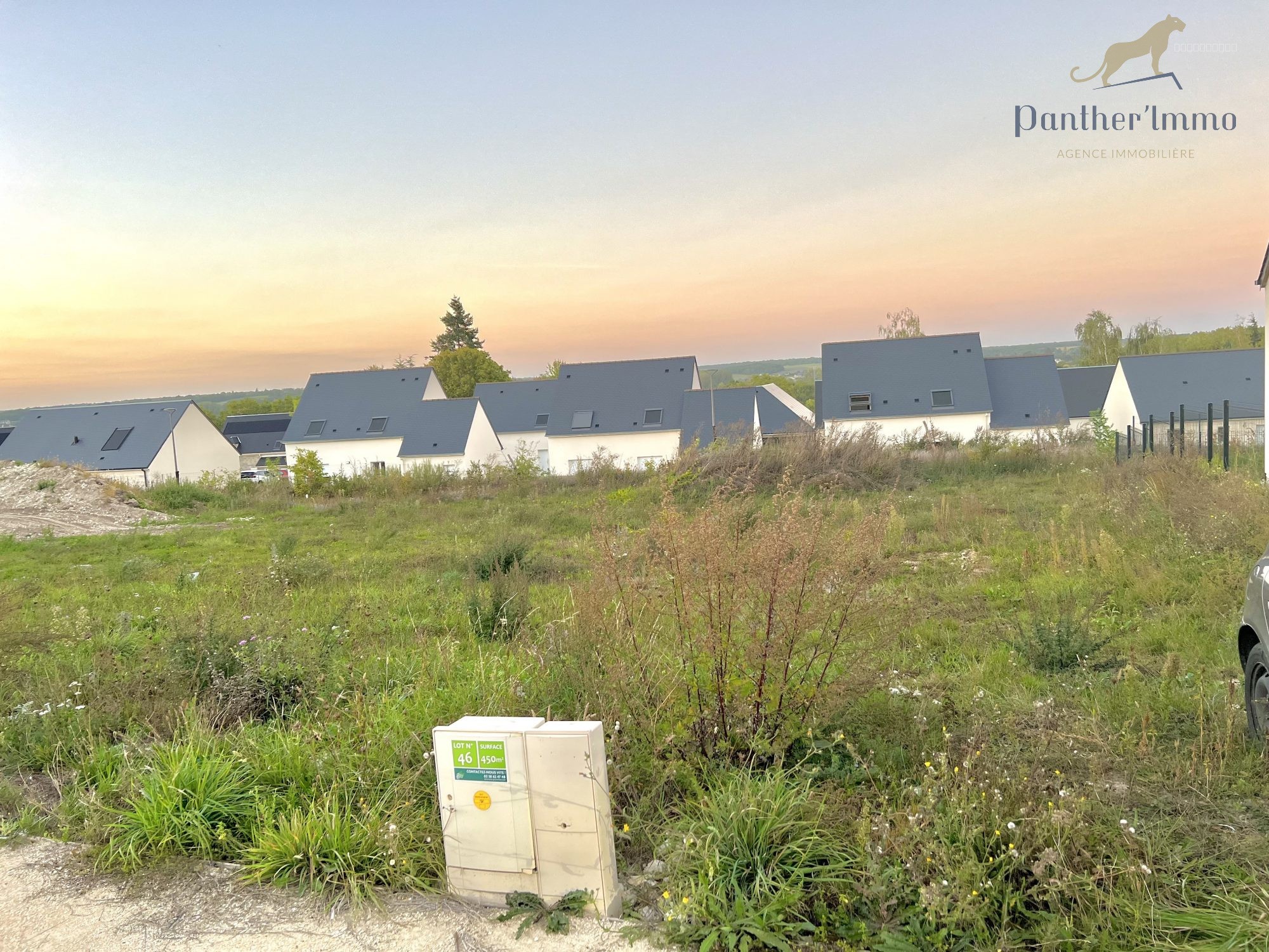 Terrain à vendre à Blere, 450 m² – photo 1 sur 3