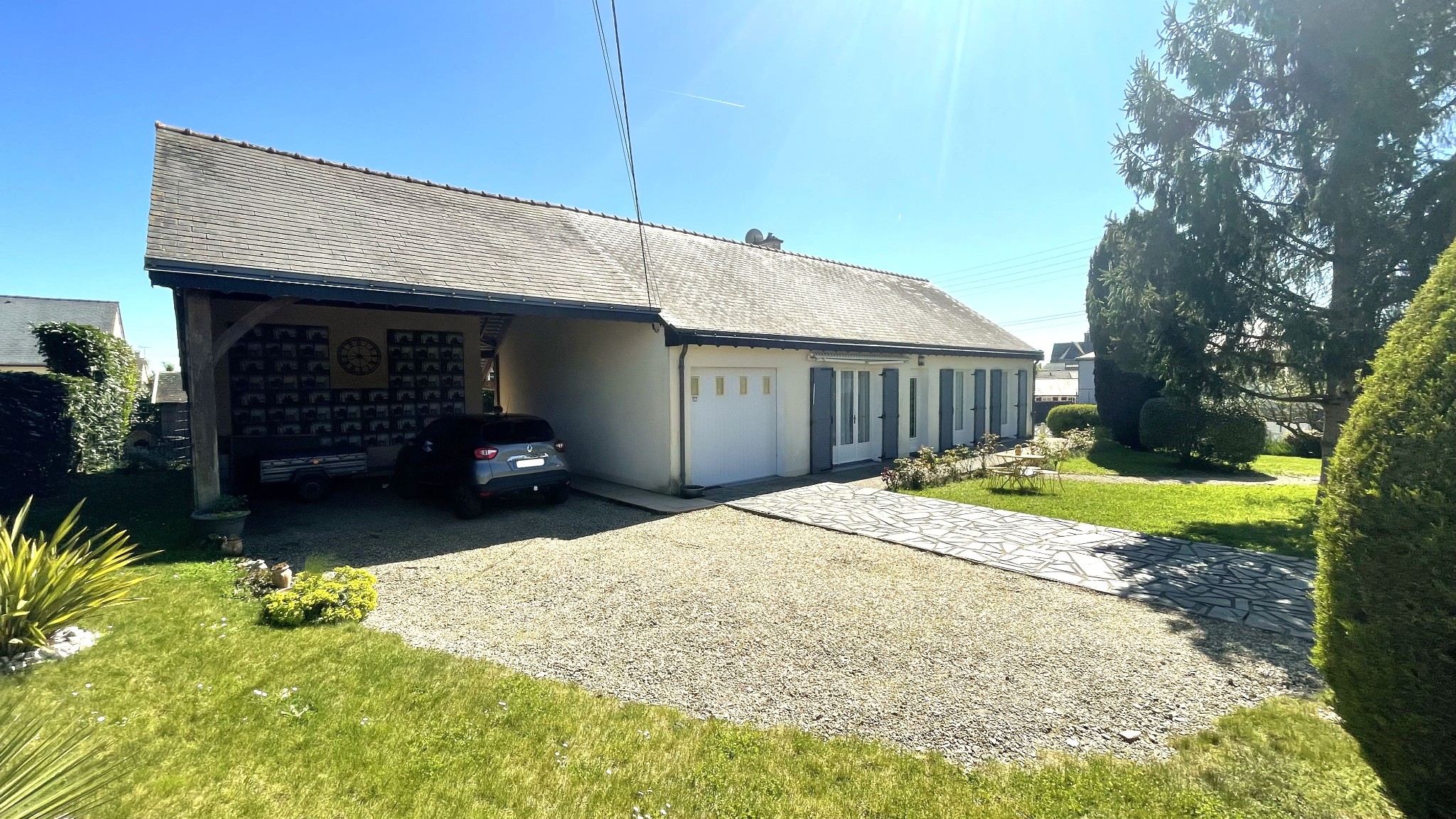 A VENDRE MAISON DE PLAIN-PIED SAINT CLÉMENT DE LA PLACE — photo 8