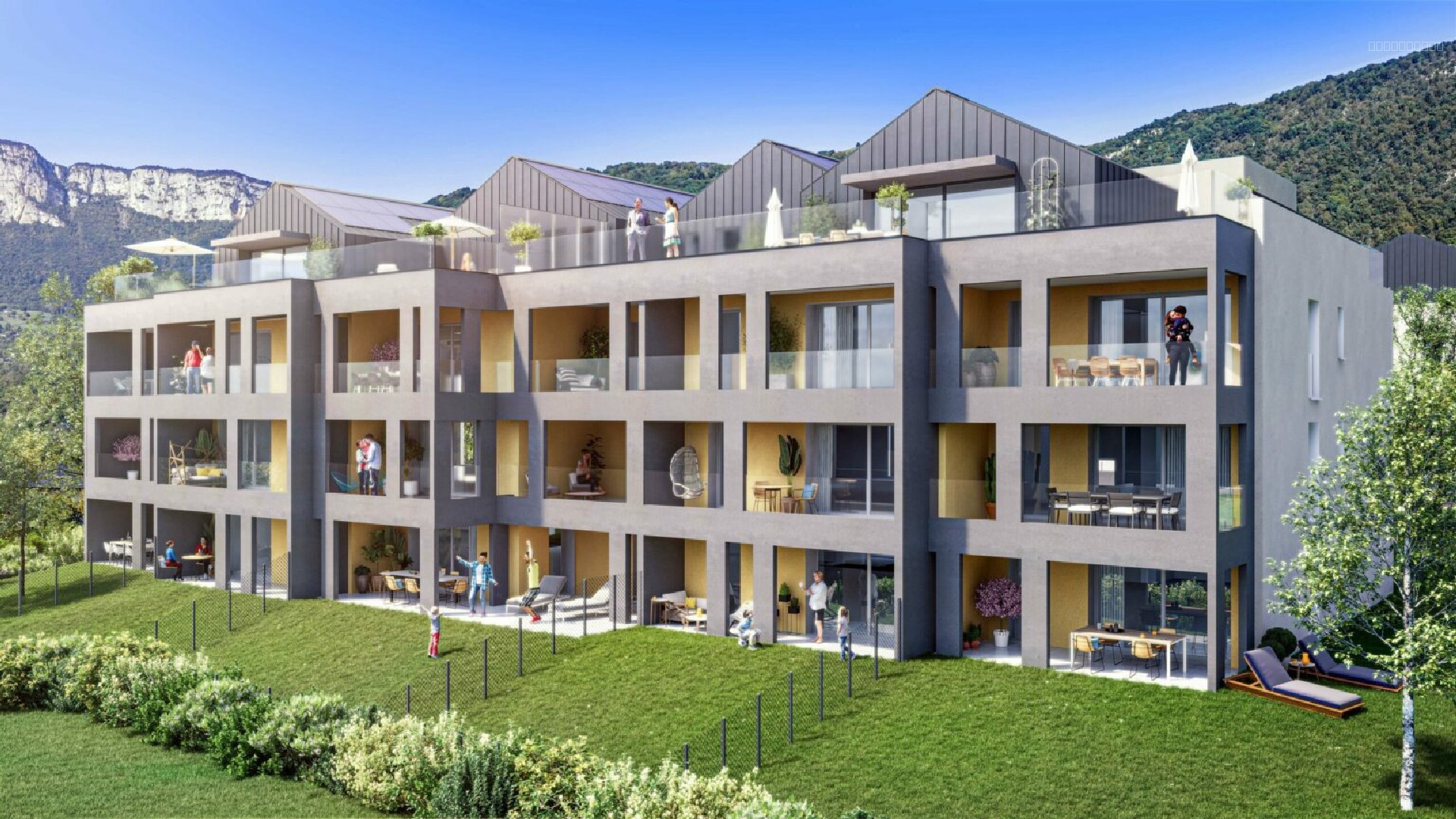 Appartement à vendre à Challes les eaux, 119,1 m², 4 pièces – photo 1 sur 2