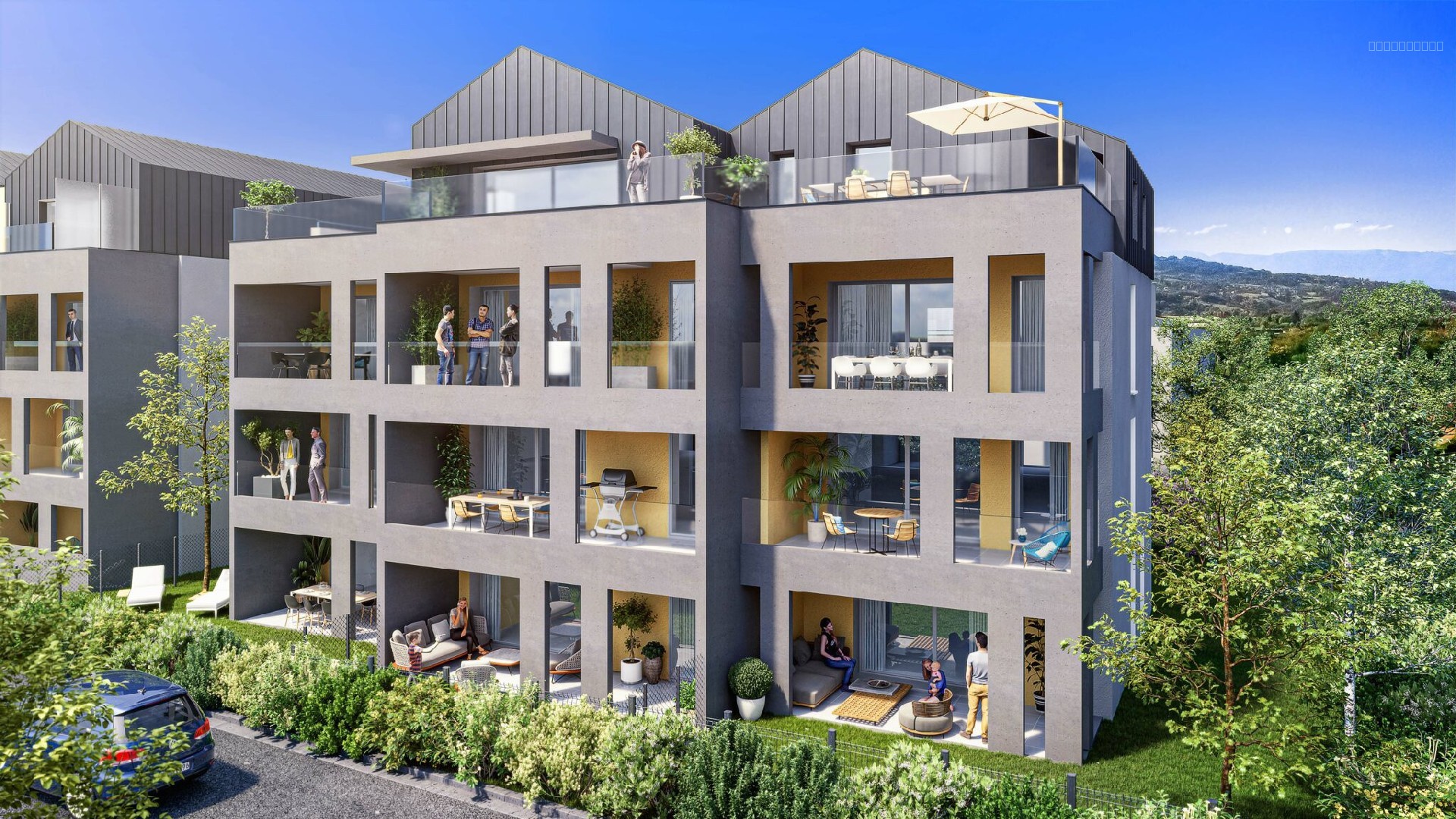 Appartement à vendre à Challes les eaux, 69,5 m², 3 pièces – photo 3 sur 3
