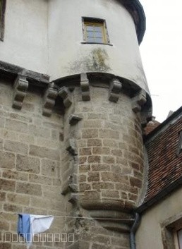 Exceptionnel Porte fortifiée Monument Historique Classé 15-17ème — photo 8