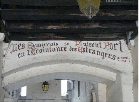 Exceptionnel Porte fortifiée Monument Historique Classé 15-17ème — photo 13