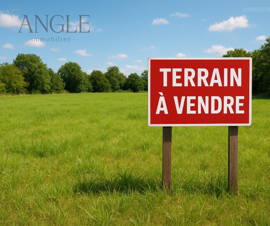 Terrain à vendre à St paterne, 446 m² – photo 1 sur 3