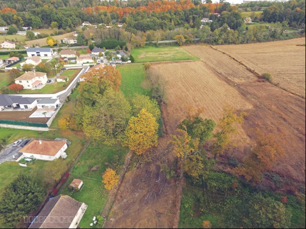 Terrain à vendre à Soumoulou, 634 m² – photo 2 sur 4
