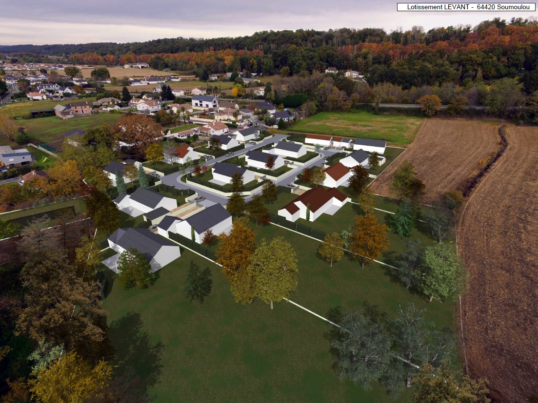 Terrain à vendre à Soumoulou, 1 520 m² – photo 3 sur 4