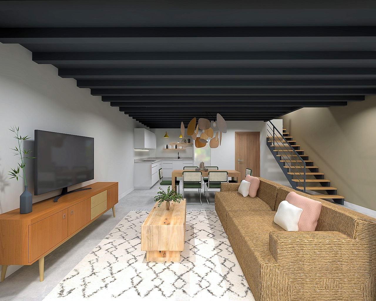 Triplex de caractère avec jardin privatif - Centre ville — photo 1