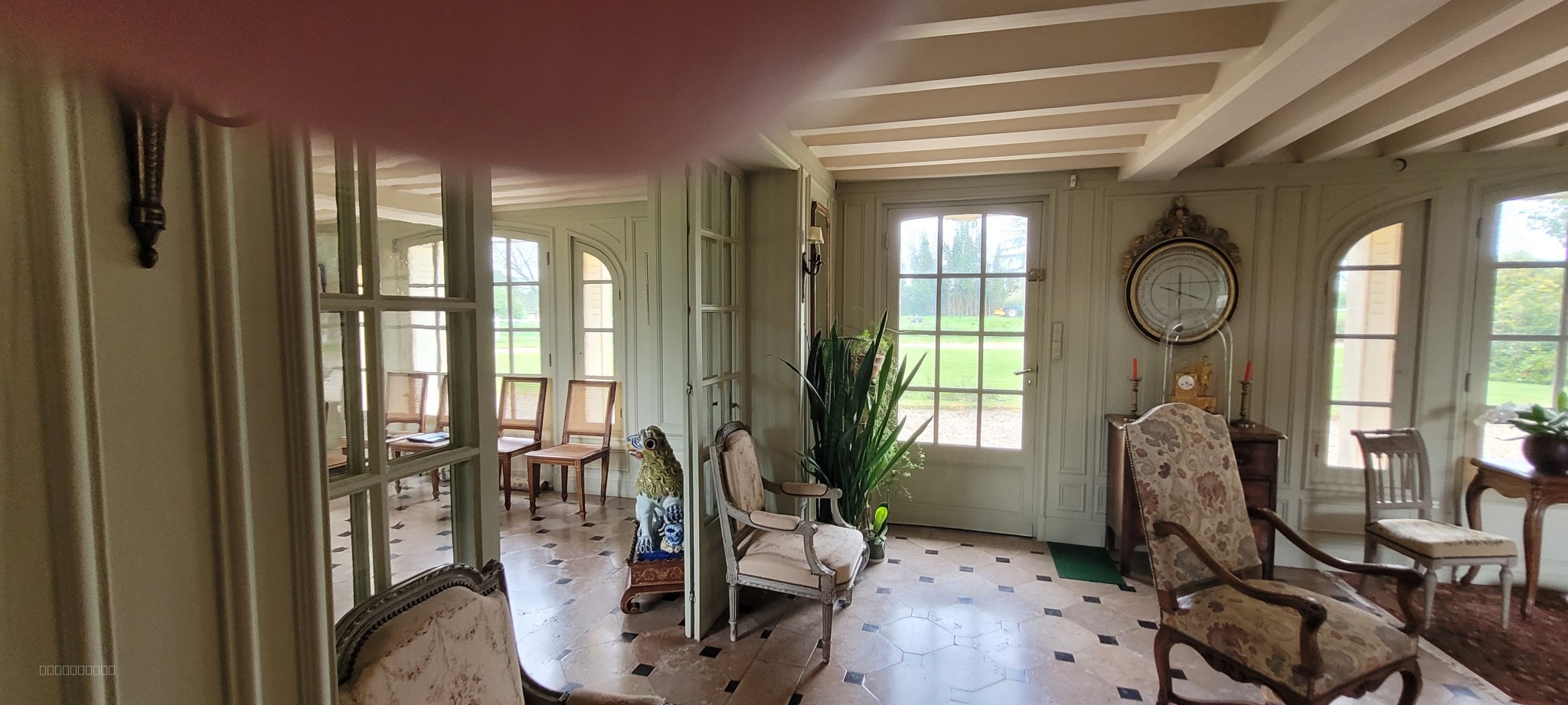 Château de 320 m2 sur parcelle de 35 000 m2 + deux maisons de 115 m2 et 90 m2 à réhabiliter proche ROUEN — photo 12