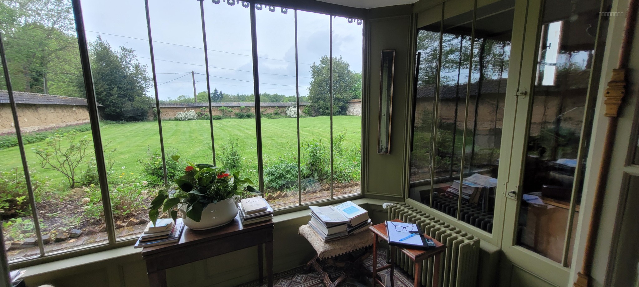 Château de 320 m2 sur parcelle de 35 000 m2 + deux maisons de 115 m2 et 90 m2 à réhabiliter proche ROUEN — photo 17