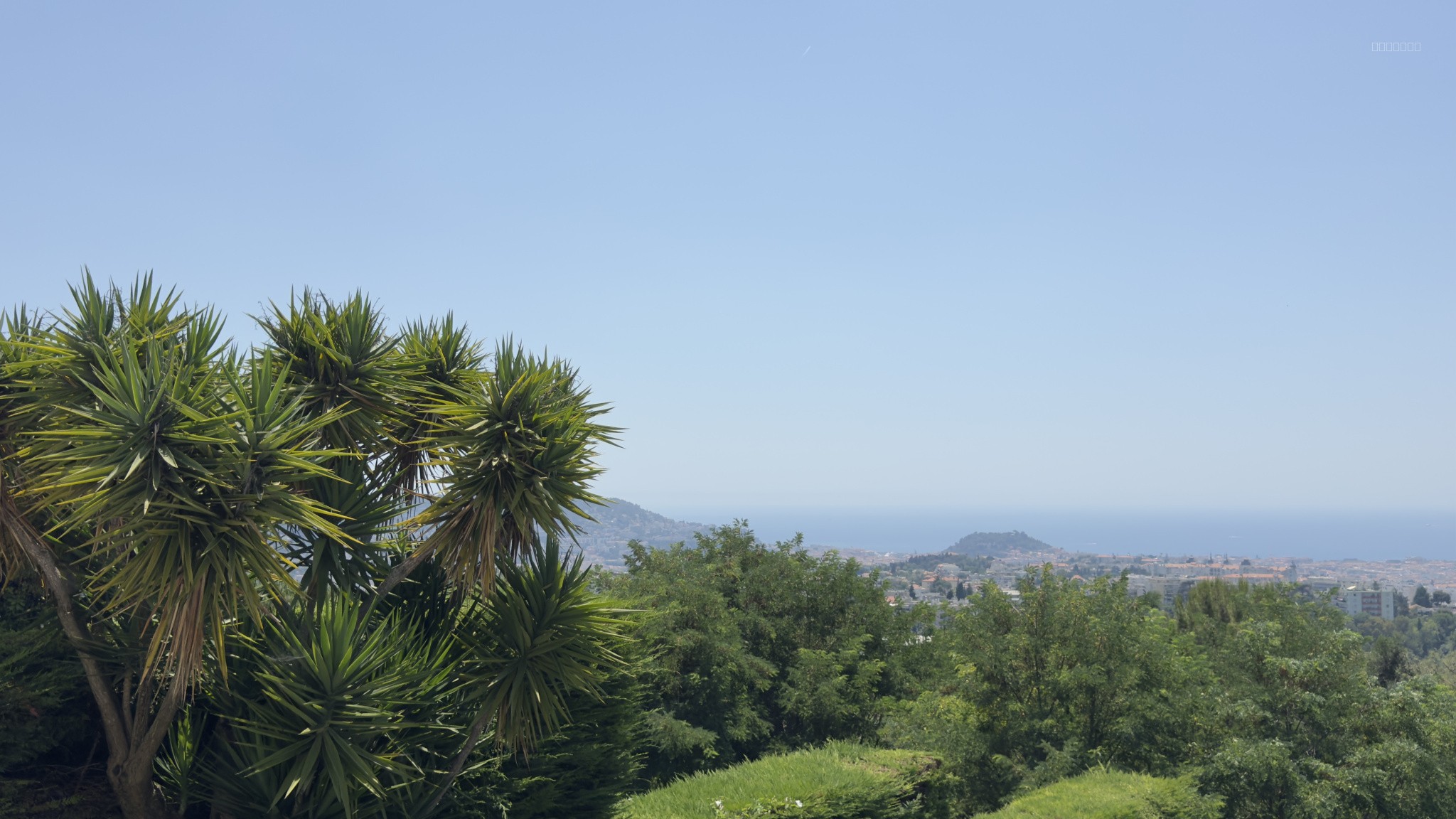 À vendre Studio vue Mer à Nice avec terrasse vue mer et piscine - Avenue de RIMIEZ — photo 11