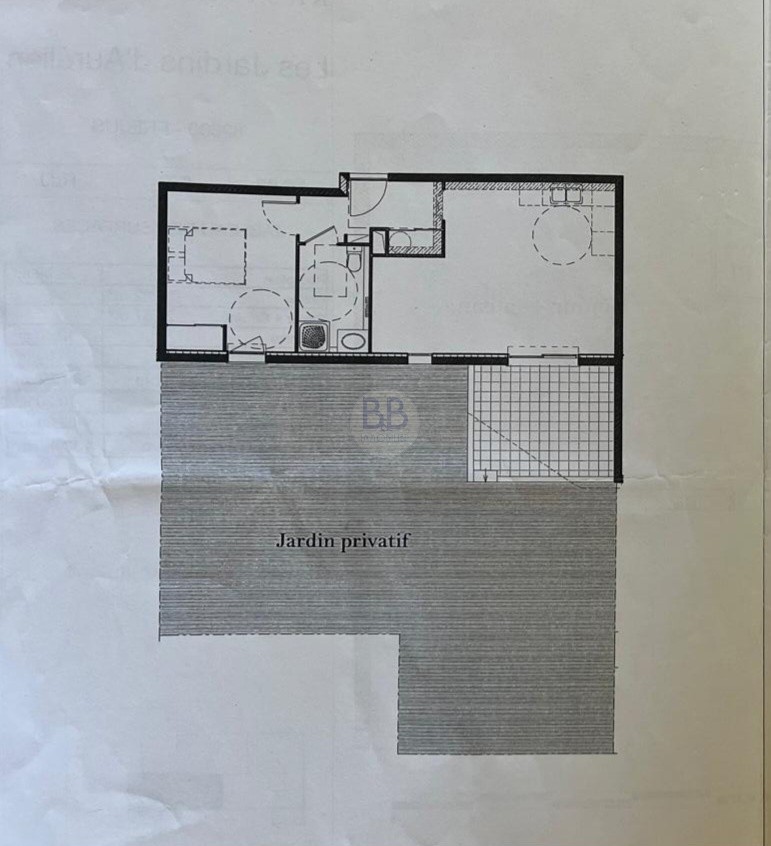 FRÉJUS   2 PIÈCES MODERNE AVEC JARDIN 92m2 PLEIN SUD   RARE ! — photo 8