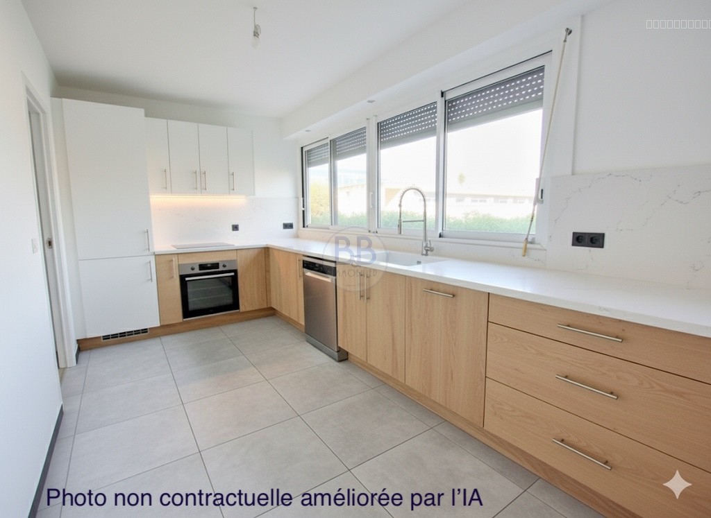 Vente appartement 3 pièces avec parking privatif centre ville — photo 3