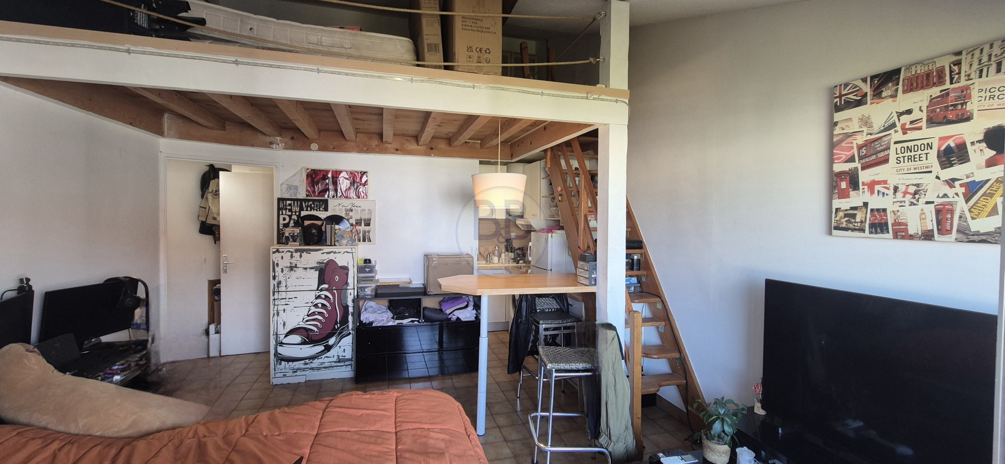 Studio centre ville Saint Raphael — photo 4