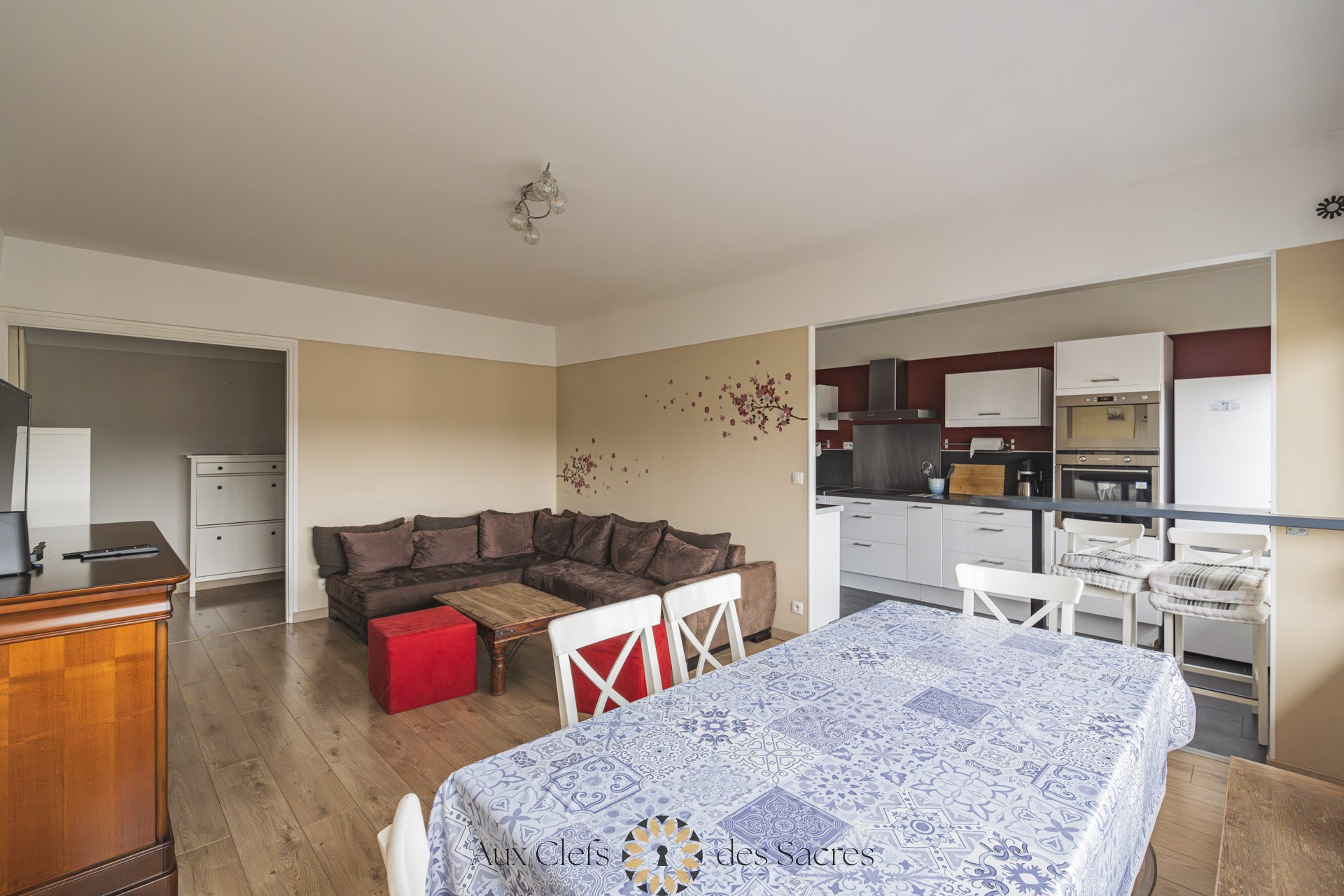 REIMS - ST REMI : Location meublée Appartement T5 - 4 chambres 103.57m2 possible colocation — photo 1