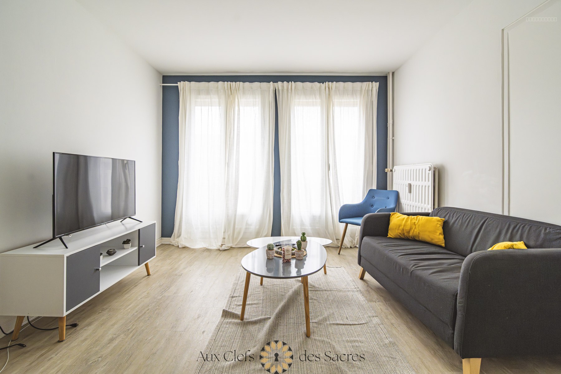 Appartement meublé de 84.66m2 à louer à Reims — photo 1