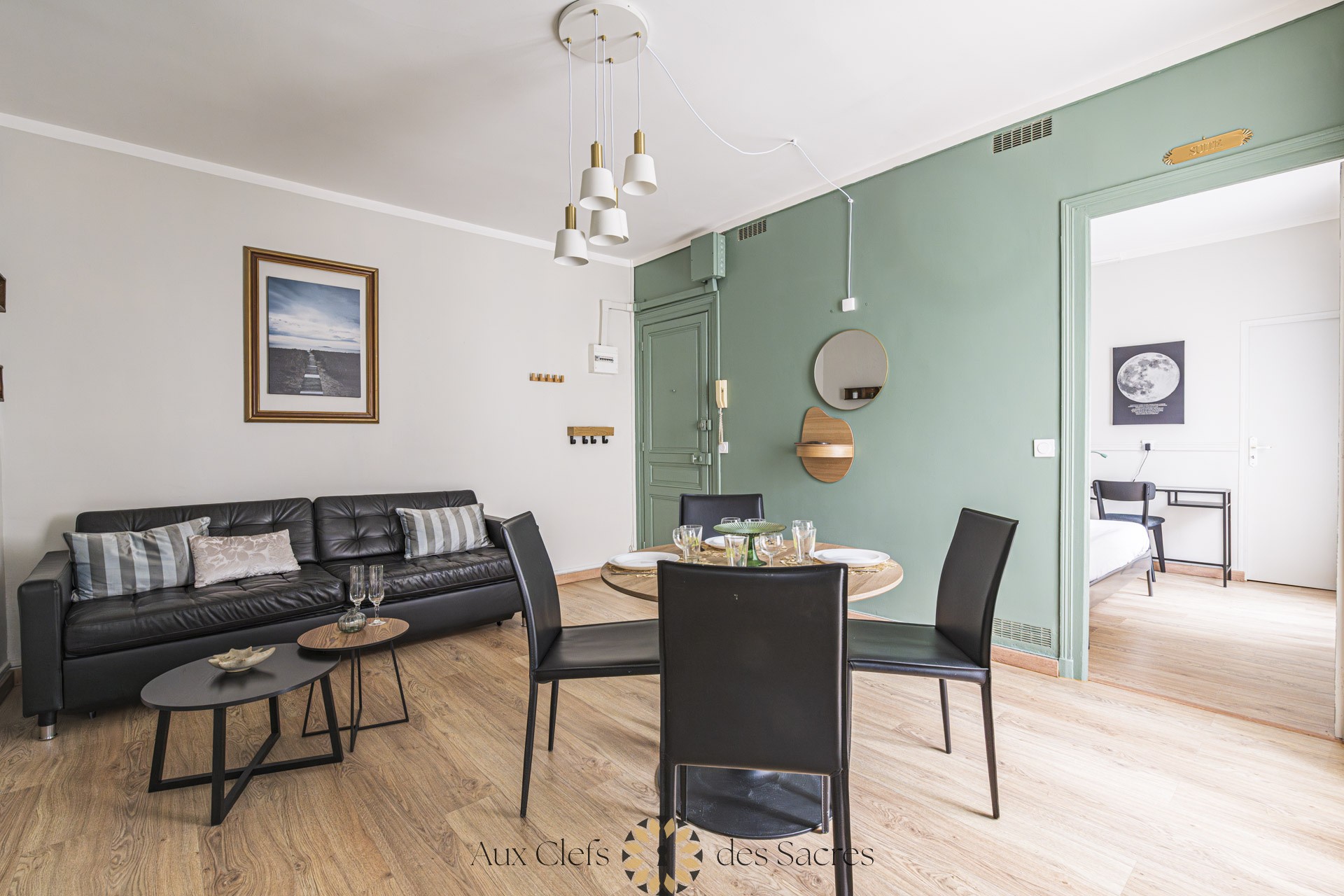 REIMS SECTEUR BARBÂTRE - Appartement type 2 meublé — photo 1