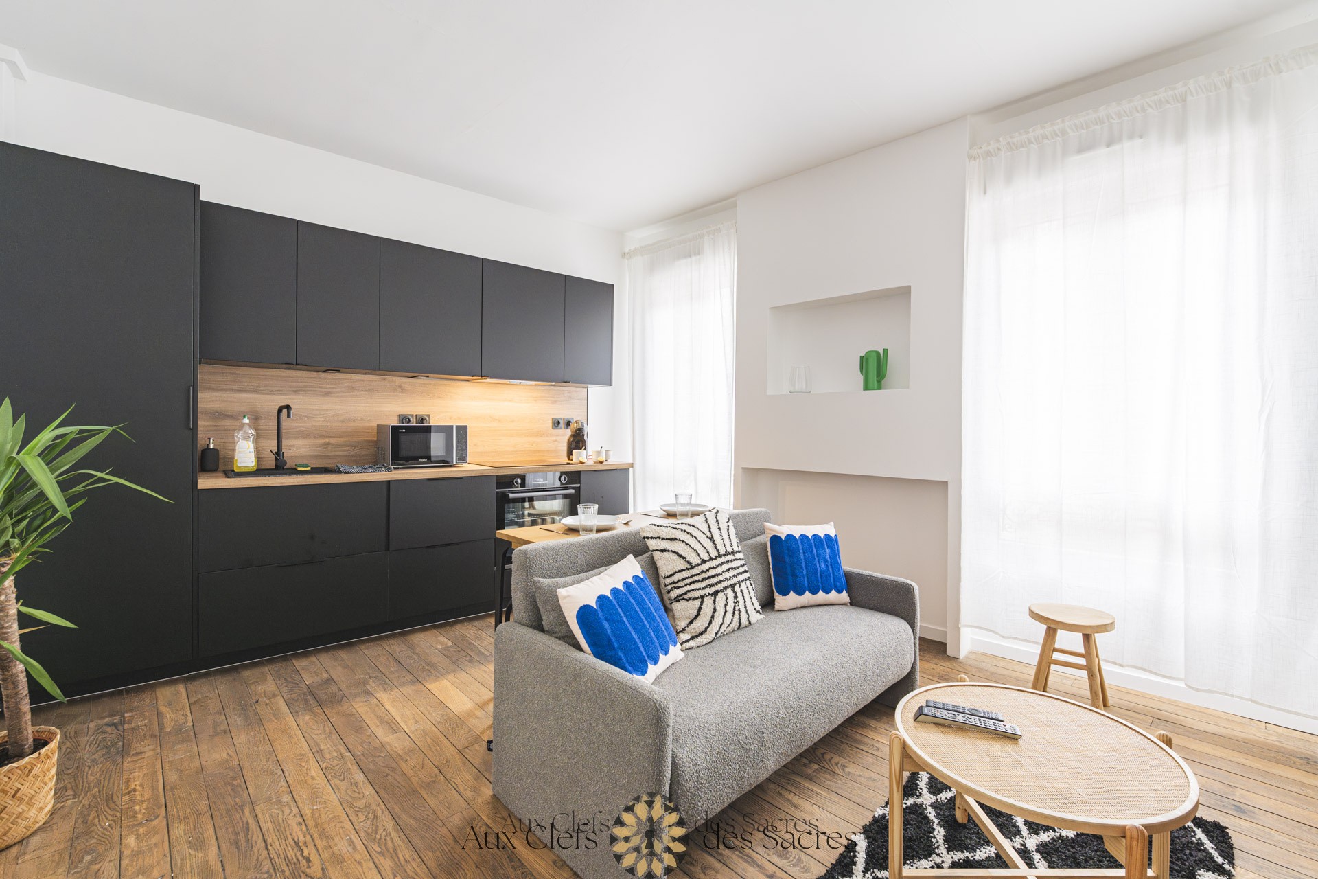 Reims Hypercentre - Appartement T2 meublé — photo 1