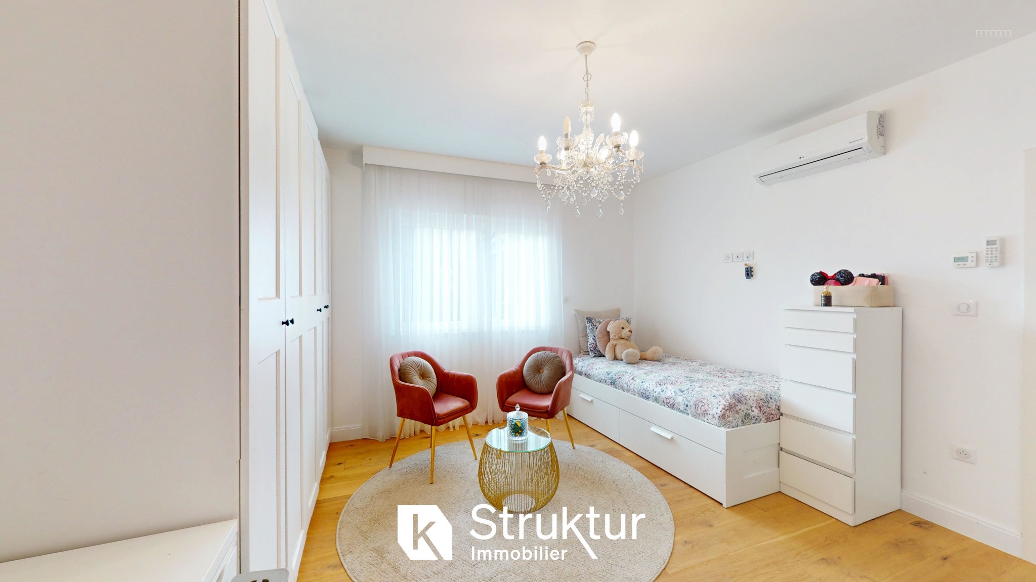 Appartement 3 chambres avec garage et balcon — photo 13