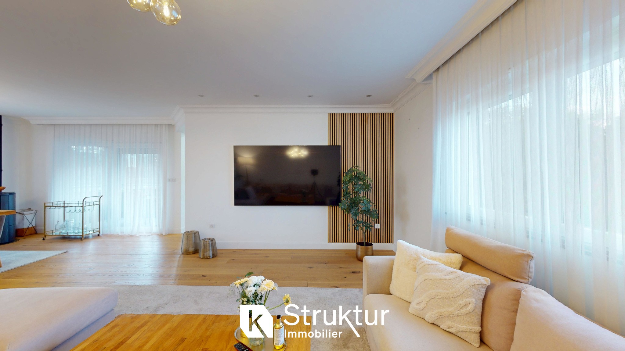 Appartement 3 chambres avec garage et balcon — photo 2