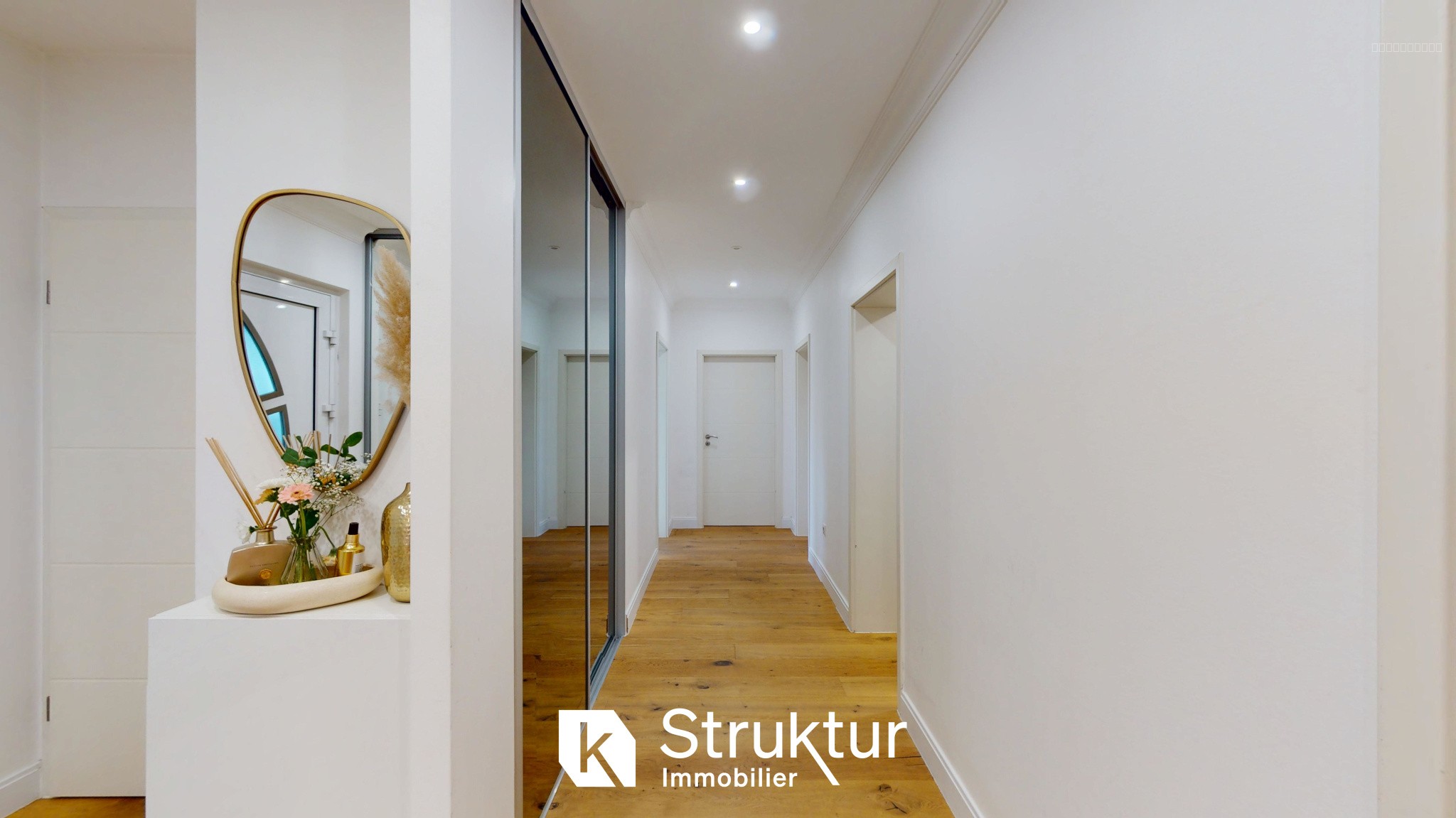 Appartement 3 chambres avec garage et balcon — photo 7