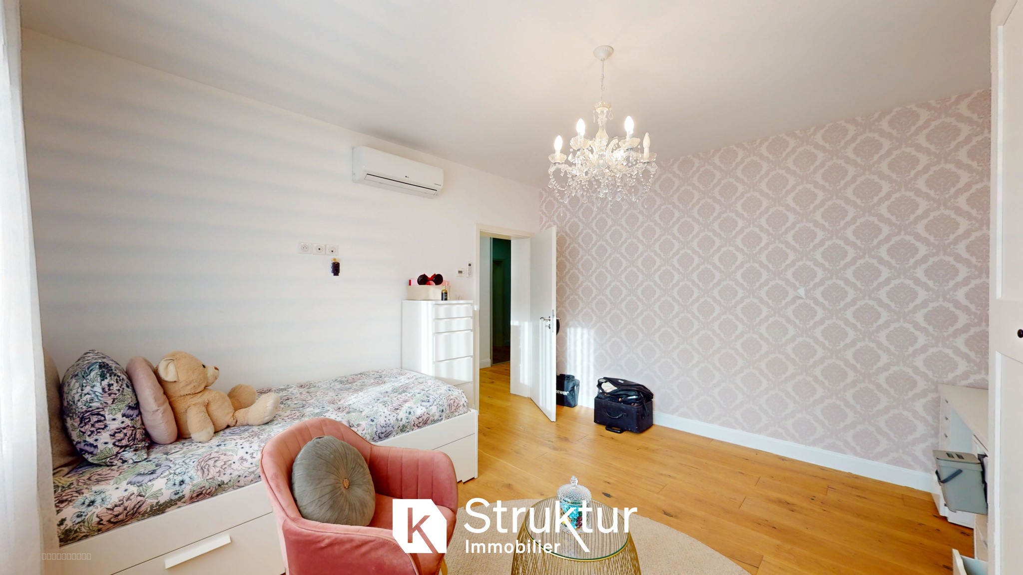Appartement 3 chambres avec garage et balcon — photo 12