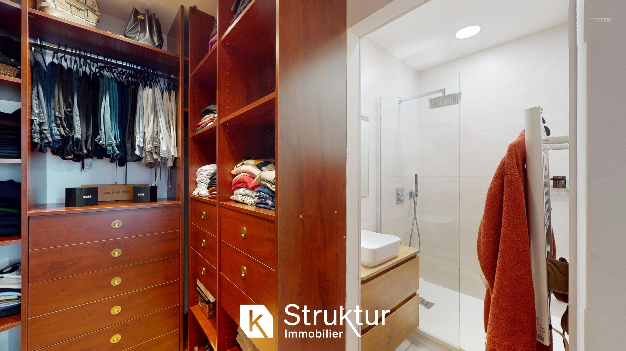 Appartement 3 chambres avec garage et balcon — photo 17