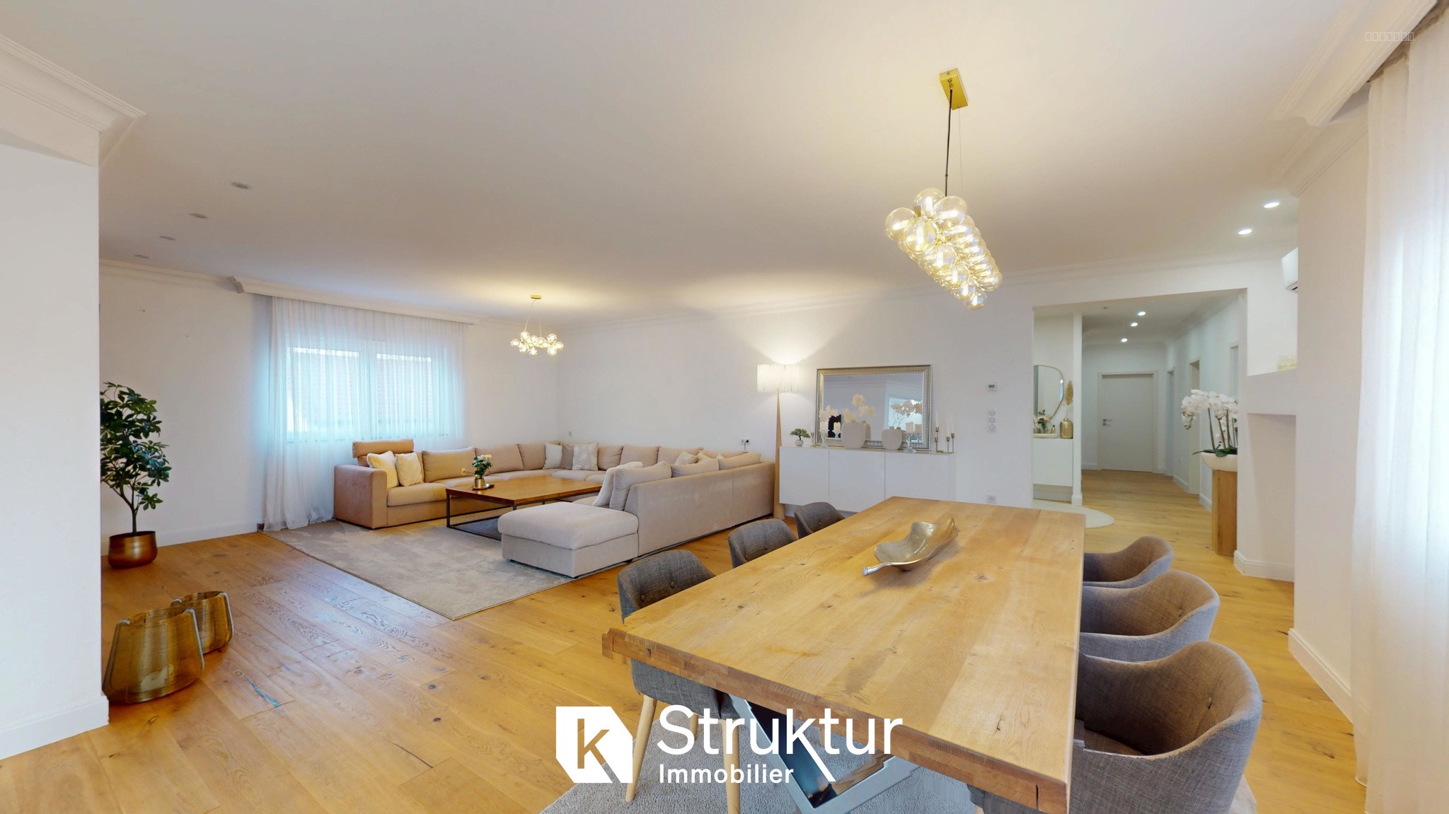 Appartement 3 chambres avec garage et balcon — photo 1