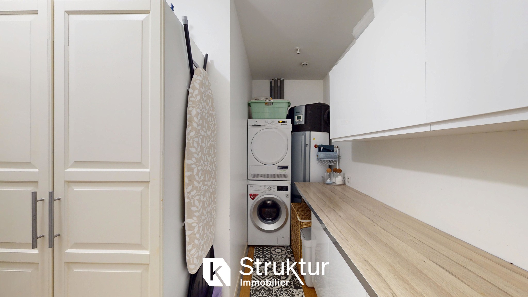 Appartement 3 chambres avec garage et balcon — photo 10