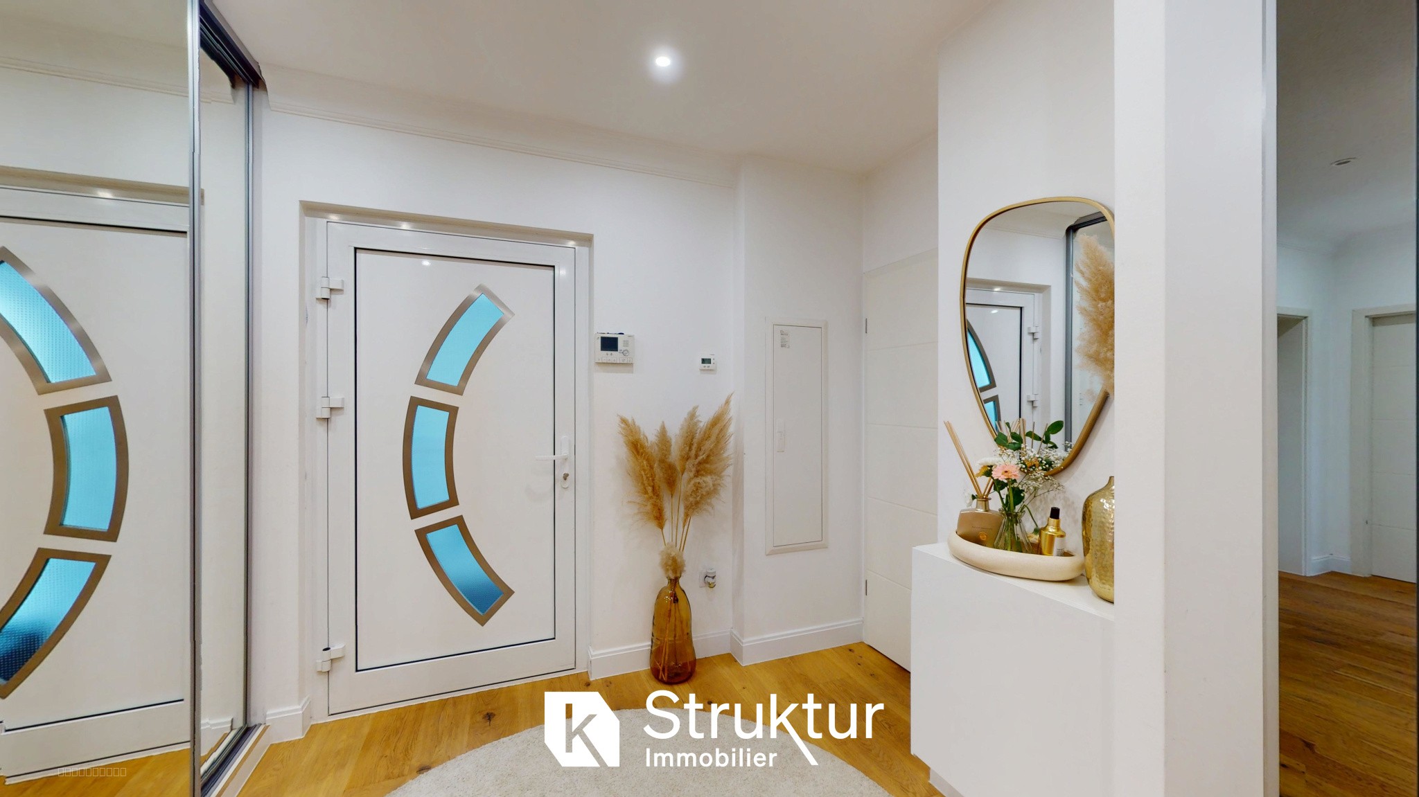 Appartement 3 chambres avec garage et balcon — photo 8