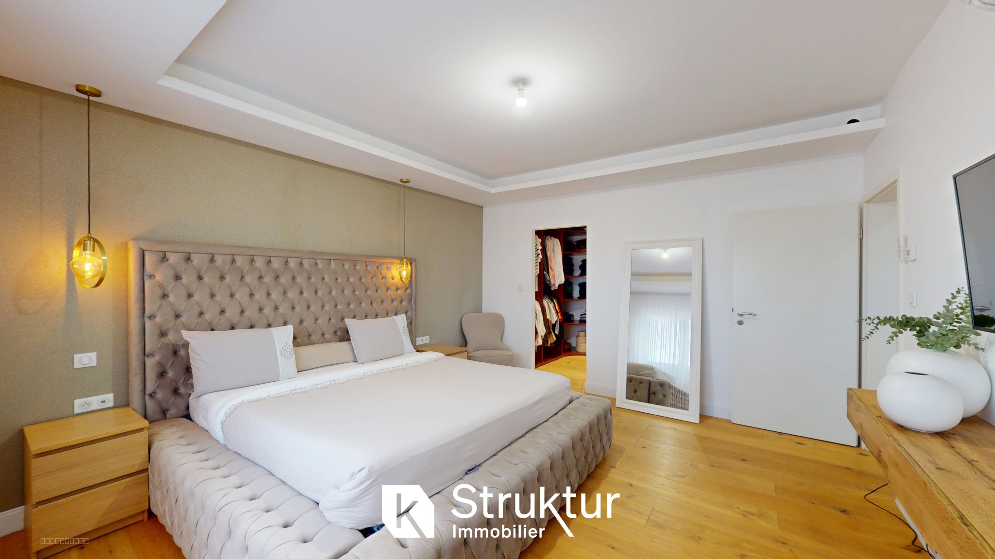 Appartement 3 chambres avec garage et balcon — photo 16