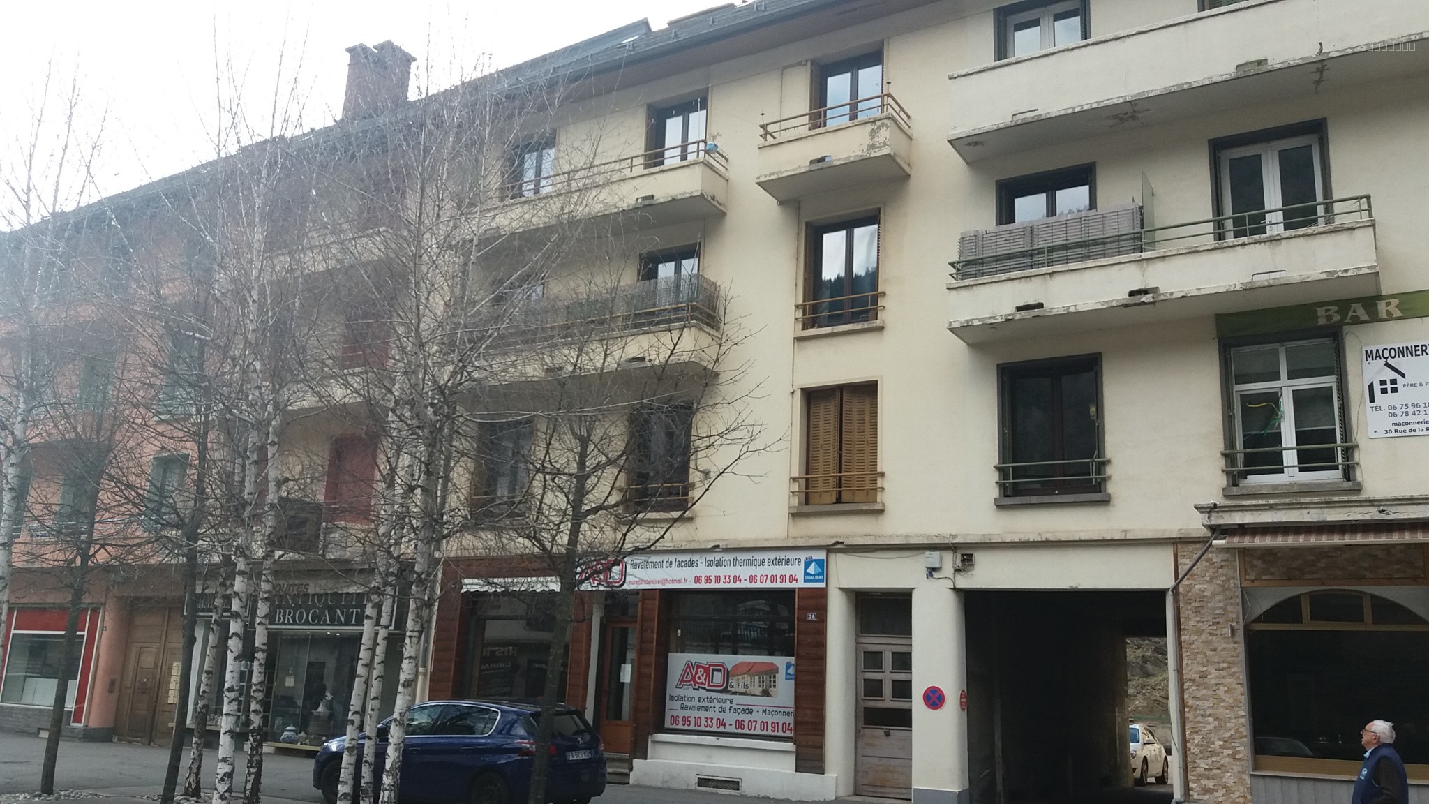 Immeuble à vendre à Modane, 420 m² – photo 1 sur 16
