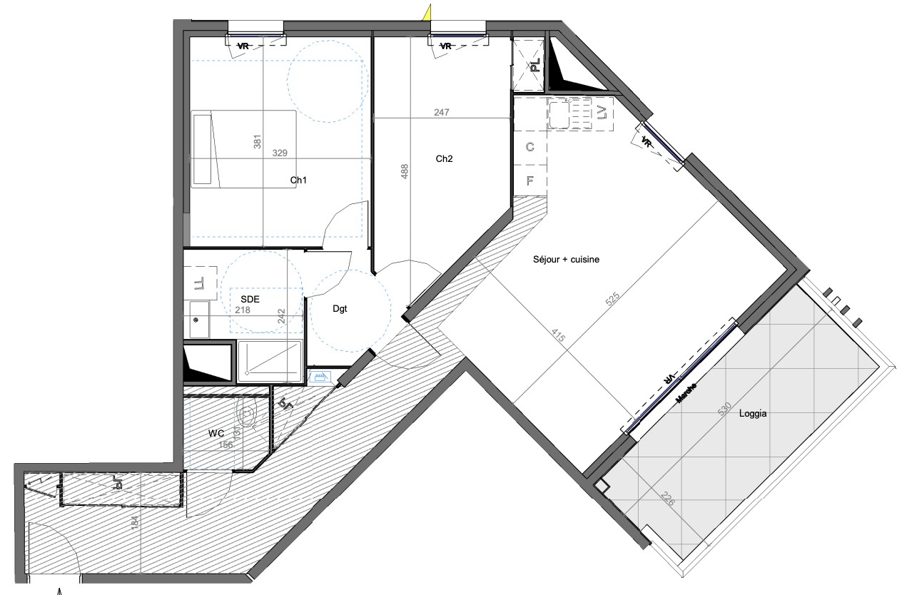 Appartement à vendre à Montpellier, 38,6 m², 3 pièces – photo 3 sur 3