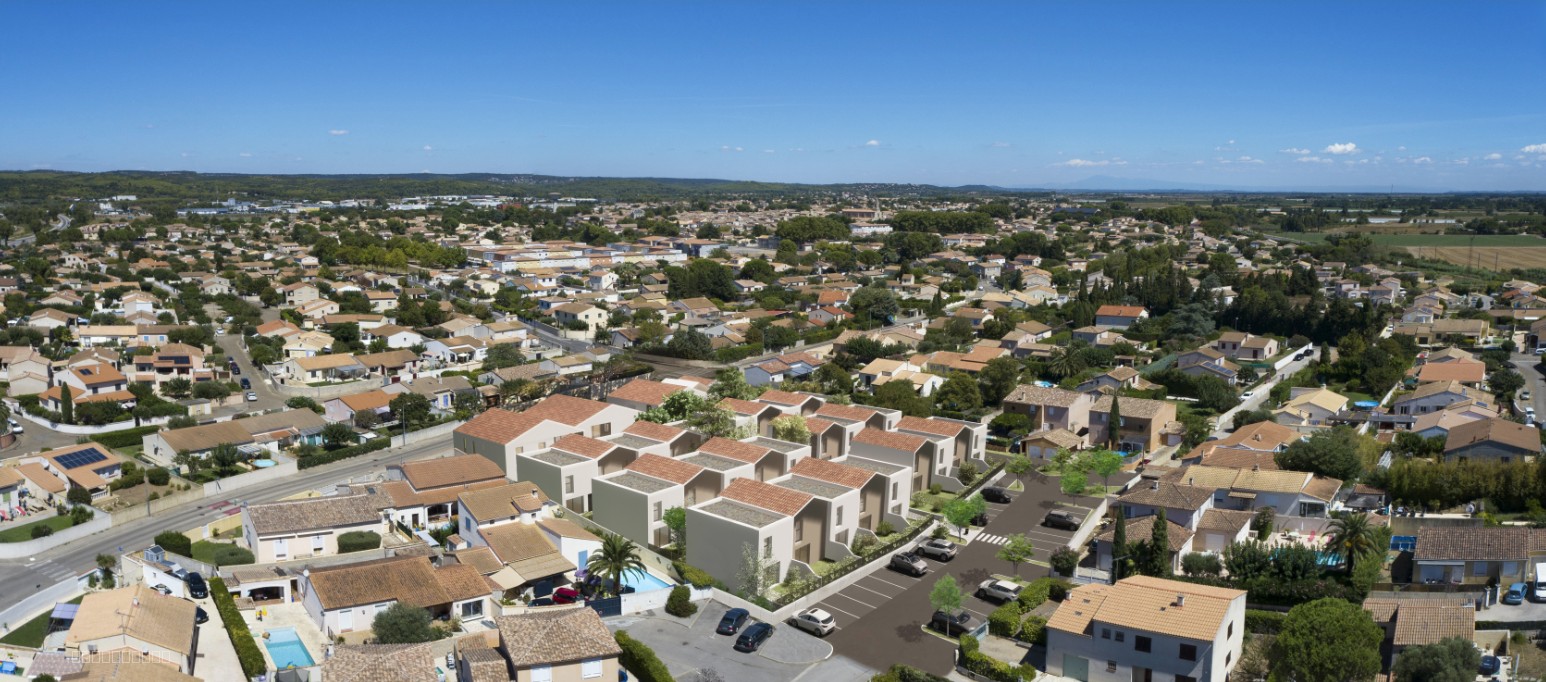 Maison à vendre à Marguerittes, 91,4 m², 4 pièces – photo 2 sur 5