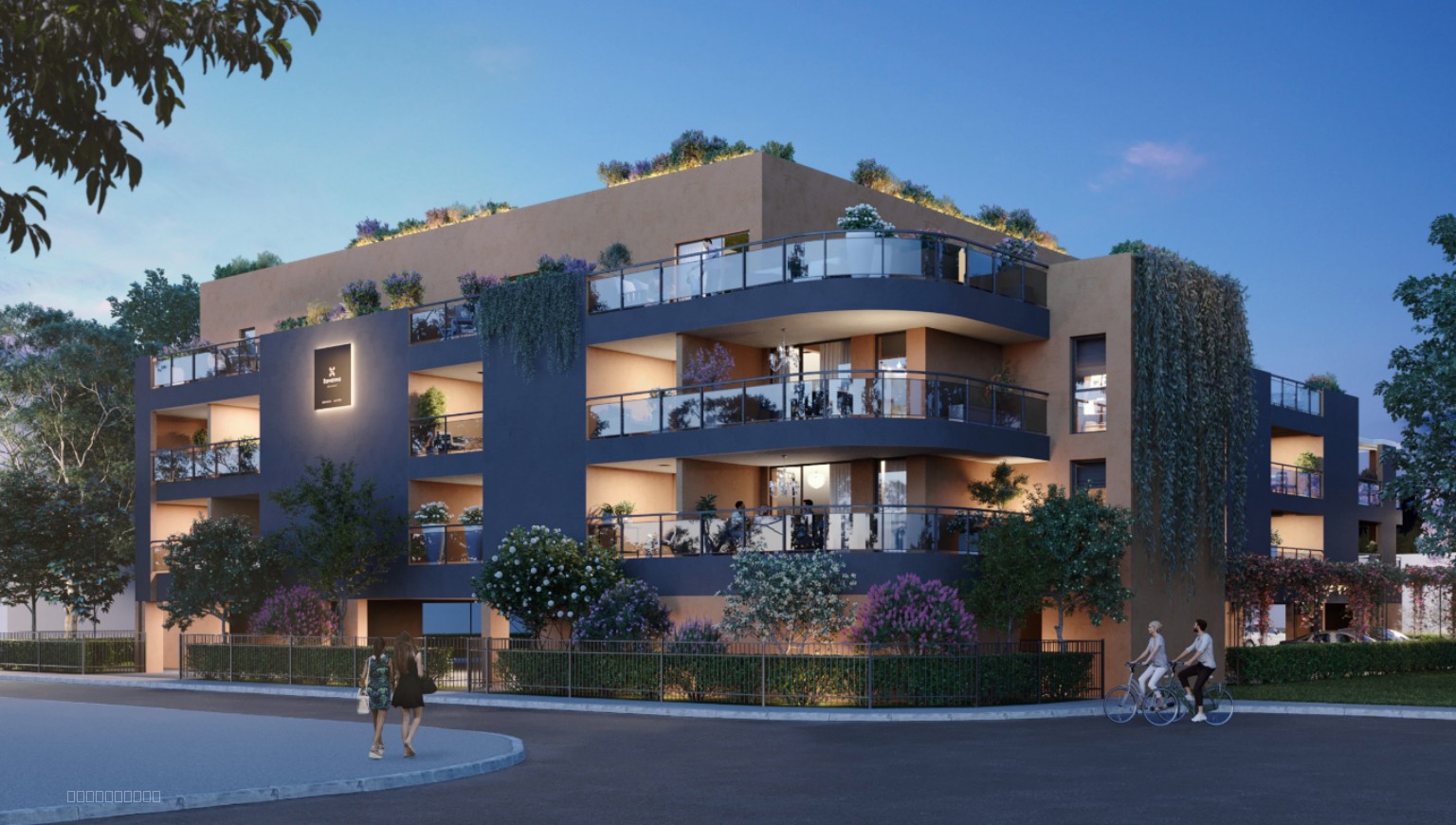 Appartement à vendre à Lattes, 26,84 m², 2 pièces – photo 2 sur 4