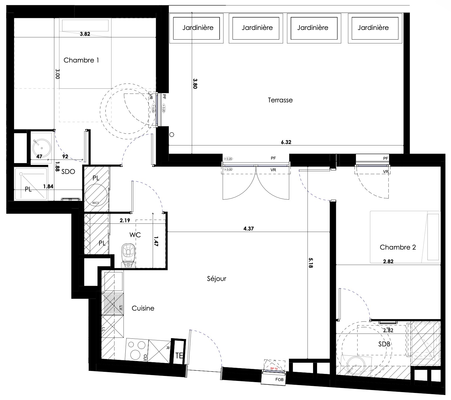 Appartement à vendre à Castelnau le lez, 24,7 m², 2 pièces – photo 3 sur 5