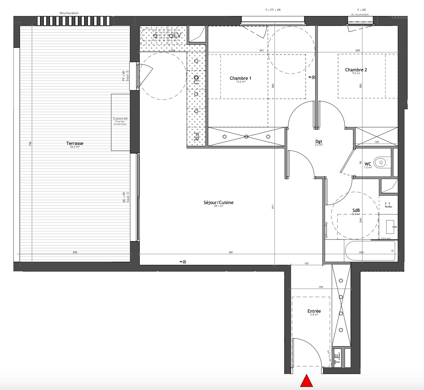 Appartement à vendre à Lattes, 66 m², 3 pièces – photo 3 sur 5