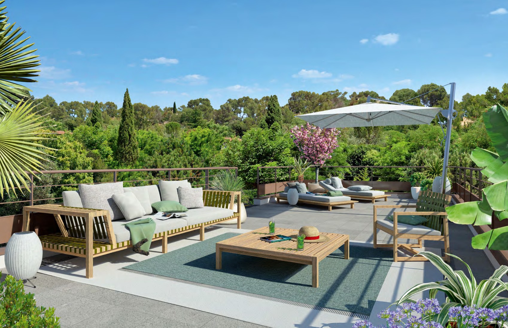 Appartement à vendre à Nimes, 86,05 m², 4 pièces – photo 2 sur 5