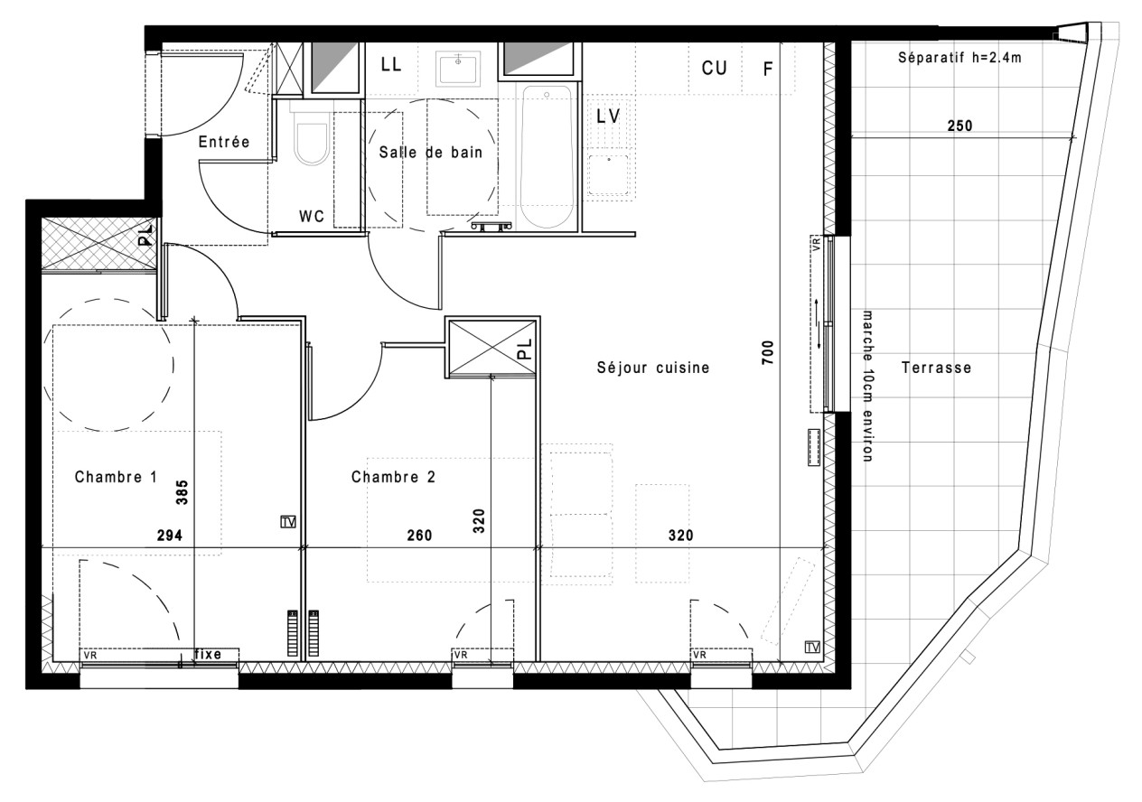 Appartement à vendre à Montpellier, 56,85 m², 3 pièces – photo 3 sur 5