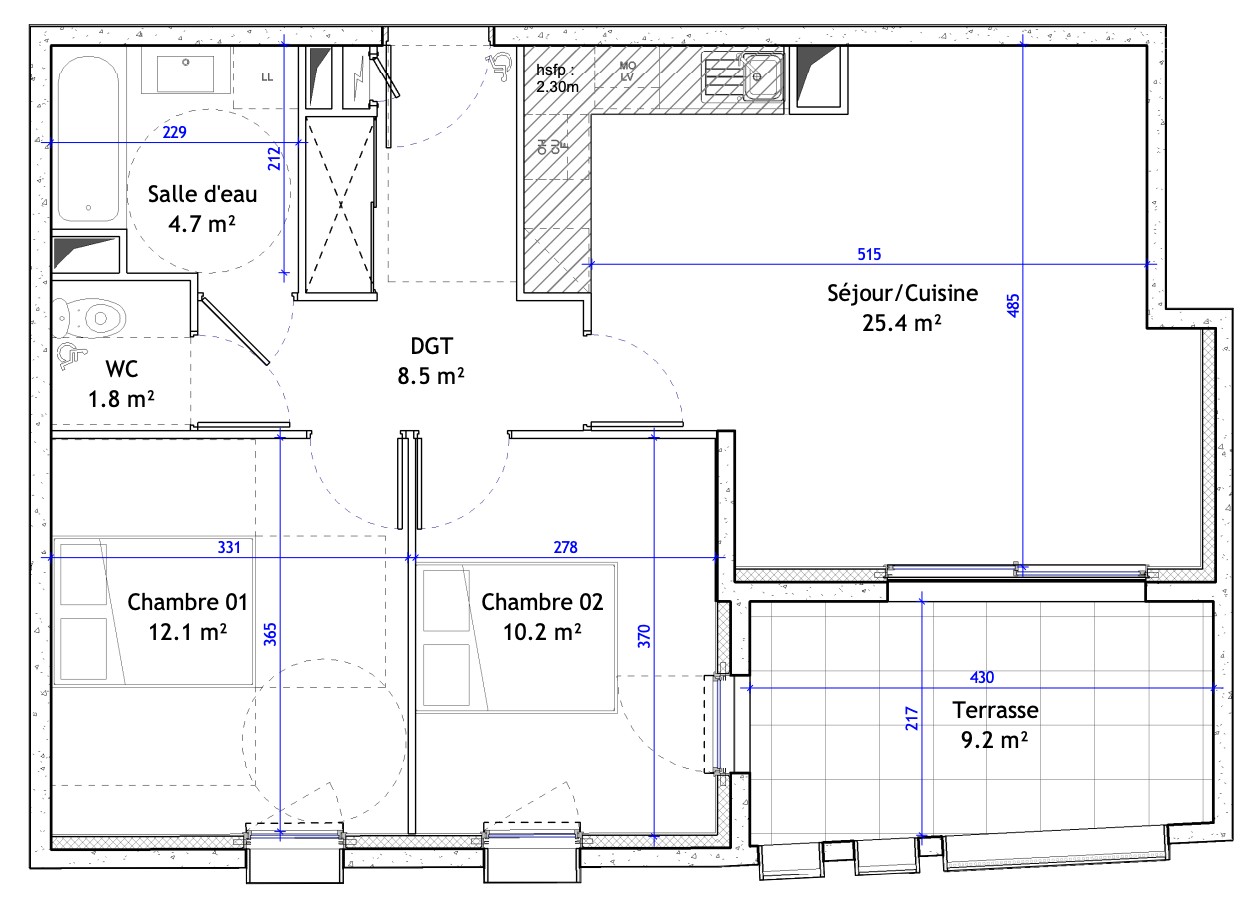 Appartement à vendre à Montpellier, 25,4 m², 3 pièces – photo 1 sur 4