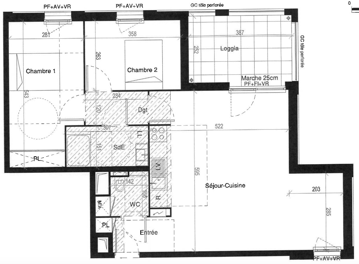 Appartement à vendre à Castelnau le lez, 72,41 m², 3 pièces – photo 2 sur 3