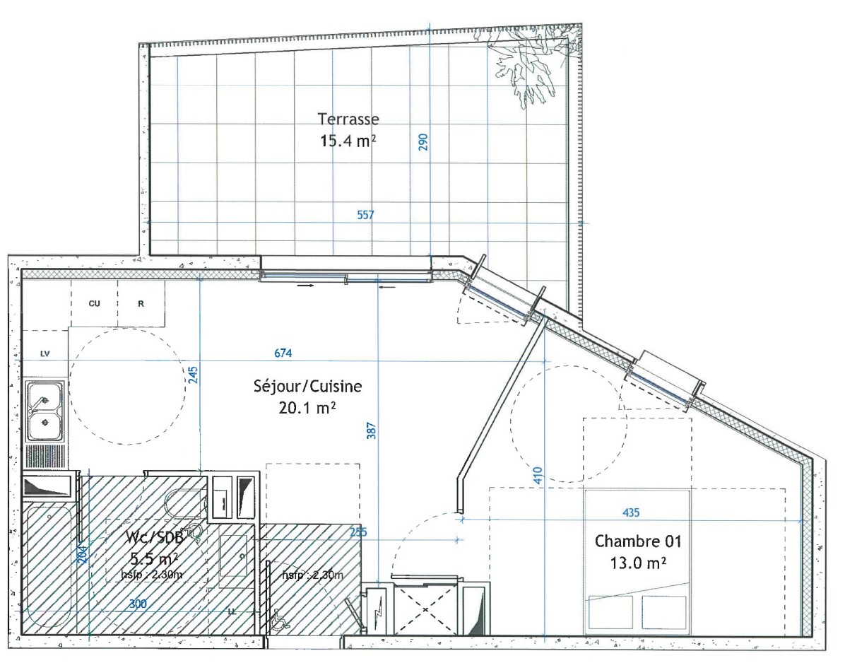 Appartement à vendre à Montpellier, 20,1 m², 2 pièces – photo 3 sur 3