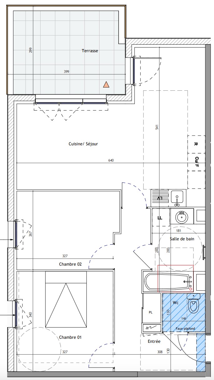 Appartement à vendre à Montpellier, 60,7 m², 3 pièces – photo 3 sur 3