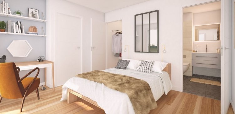 Appartement à vendre à Montpellier, 33,6 m², 3 pièces – photo 2 sur 3