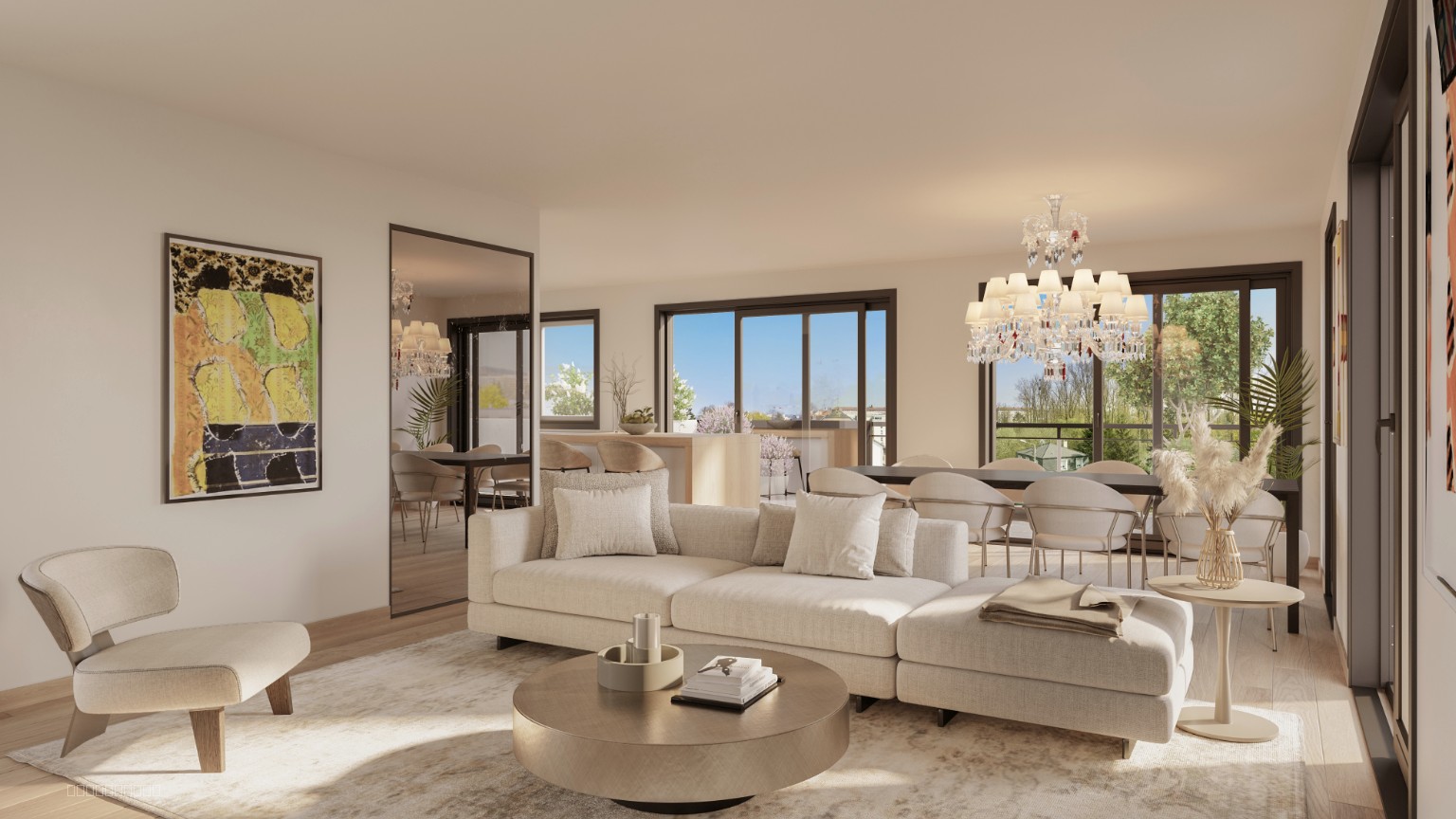 Appartement à vendre à Lattes, 88,43 m², 4 pièces – photo 2 sur 4