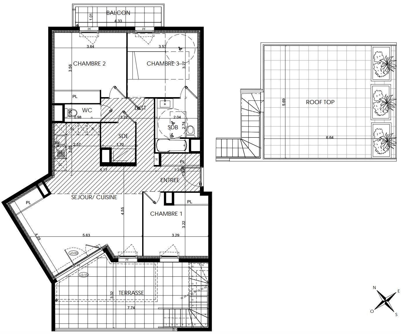 Appartement à vendre à Nimes, 86,05 m², 4 pièces – photo 3 sur 5