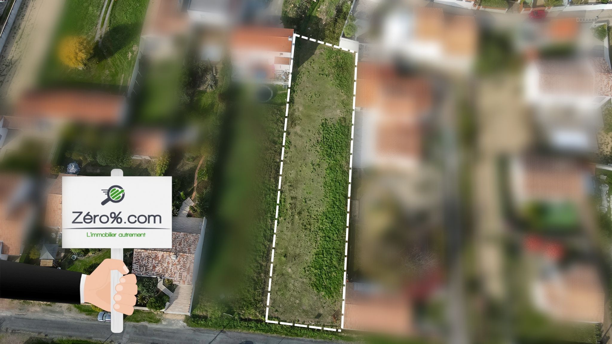 Terrain à vendre à La tranche sur mer, 957 m² – photo 1 sur 4