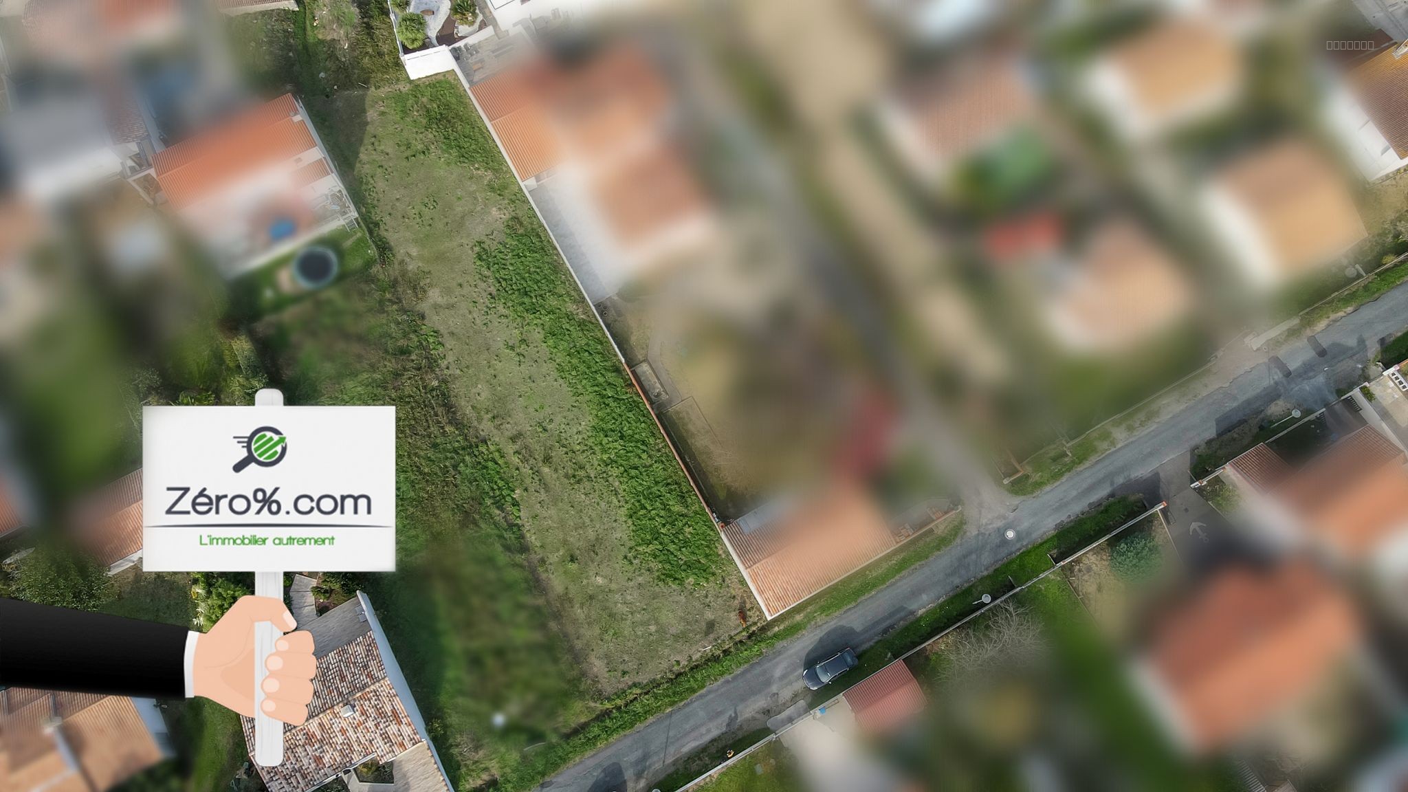 Terrain à vendre à La tranche sur mer, 957 m² – photo 3 sur 4