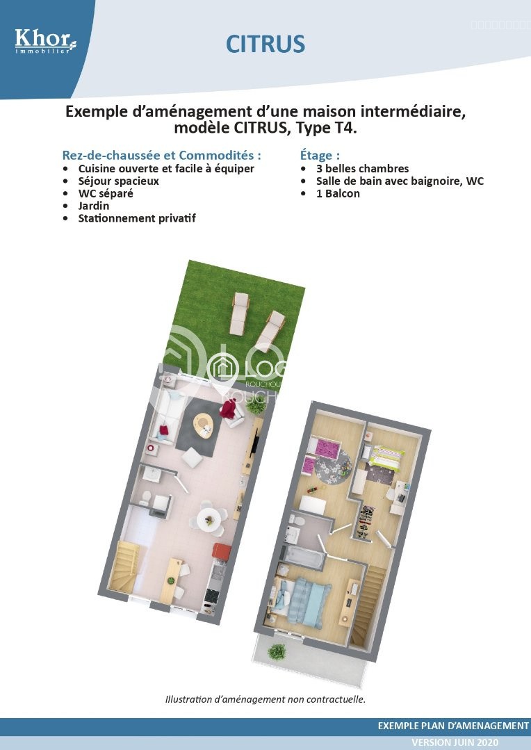 Maison à vendre à Idron, 80,1 m², 4 pièces – photo 3 sur 5