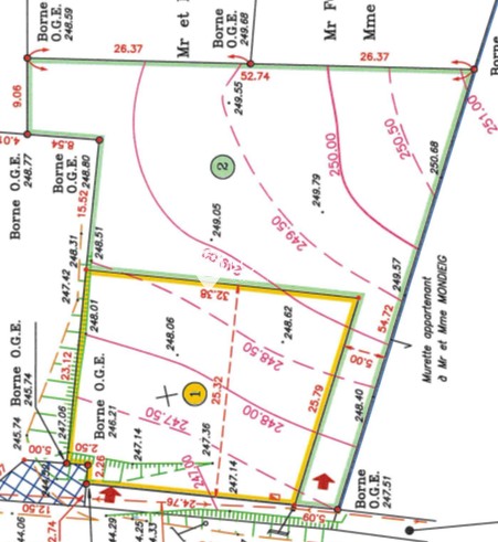 Terrain à vendre à Serres castet, 1 285 m² – photo 2 sur 6